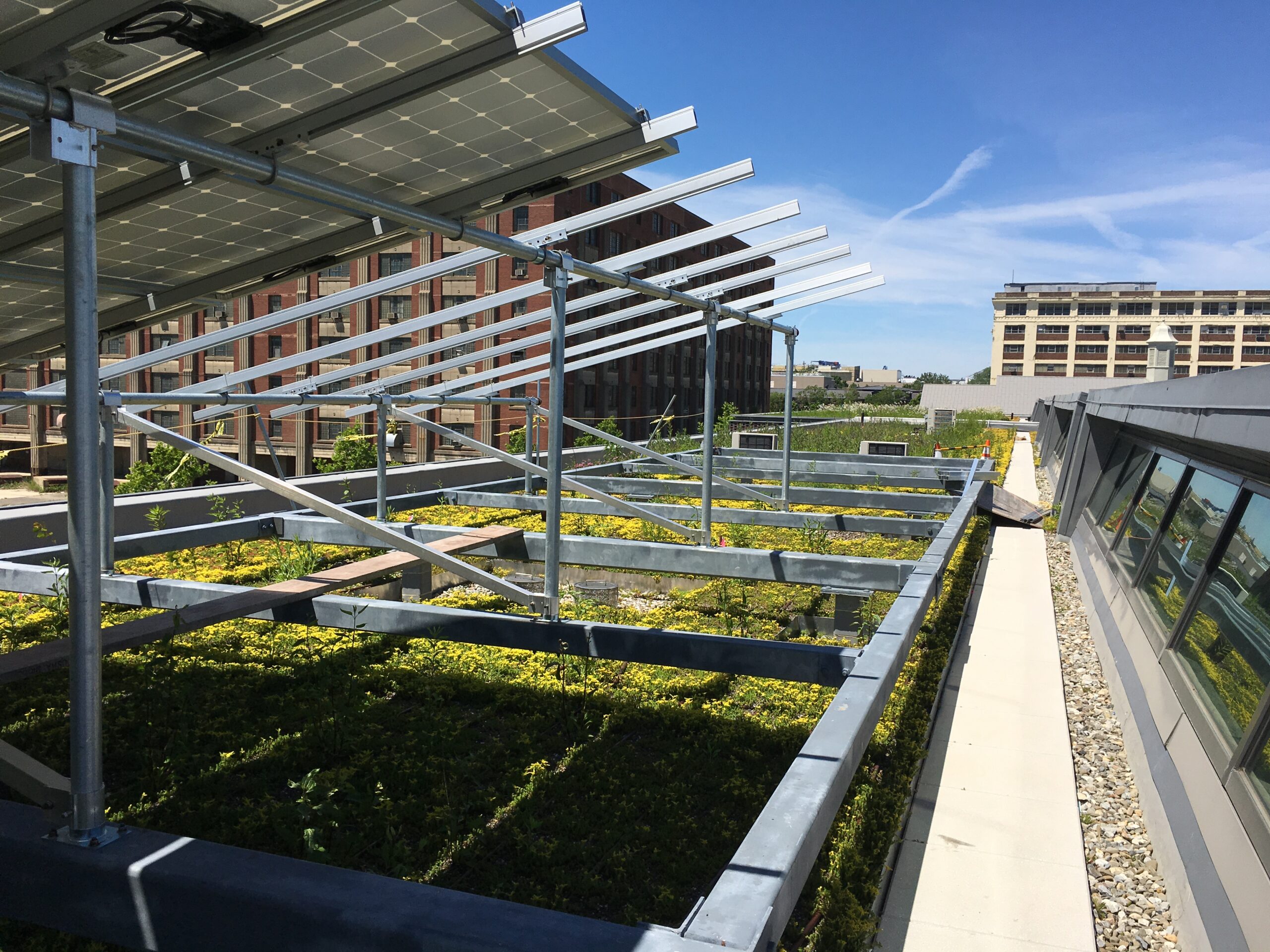 Living Laboratory for Building Performance