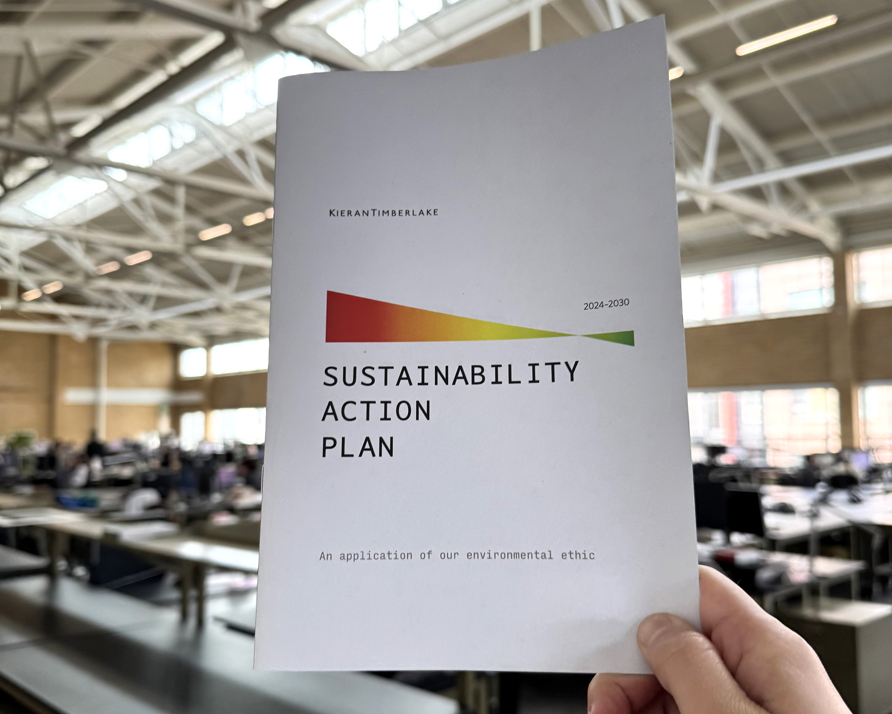 New Sustainability Action Plan
