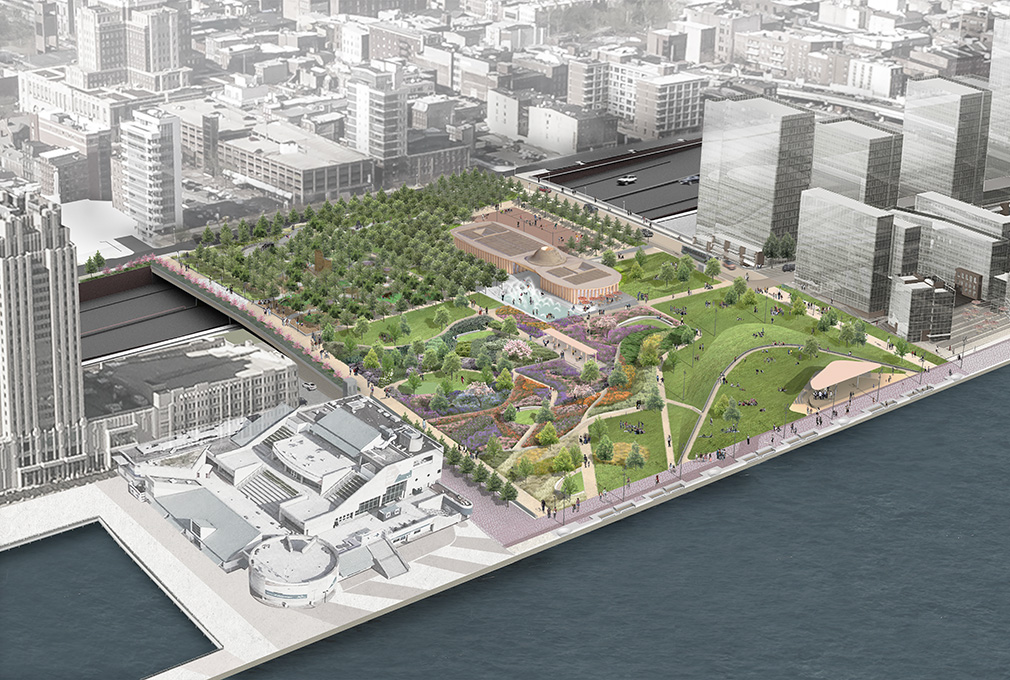 Penn’s Landing Pavilion