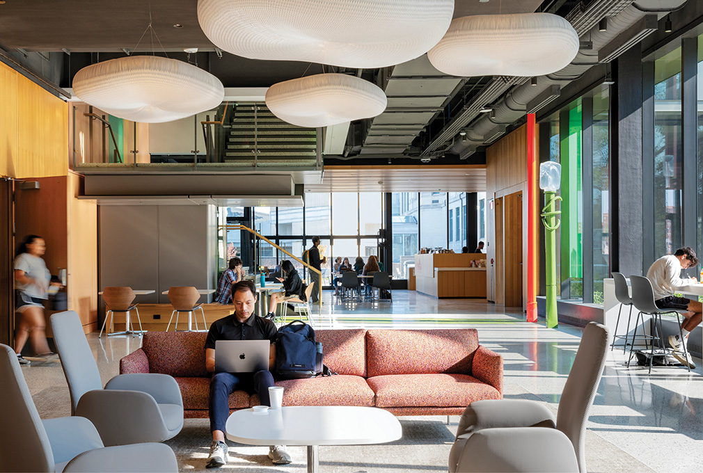 Alan Magee Scaife Hall of Engineering