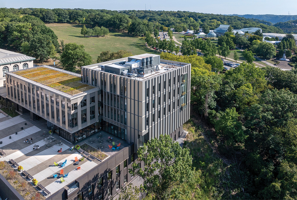 Alan Magee Scaife Hall of Engineering