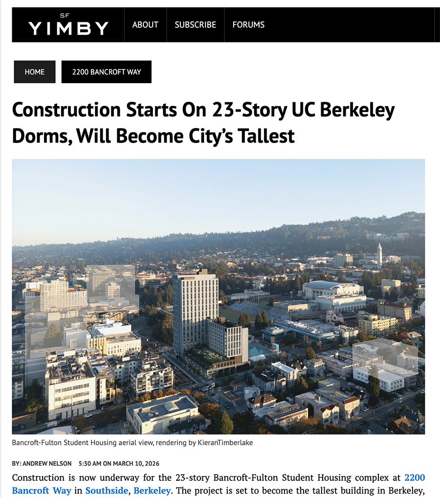 SF Yimby, March 10, 2026