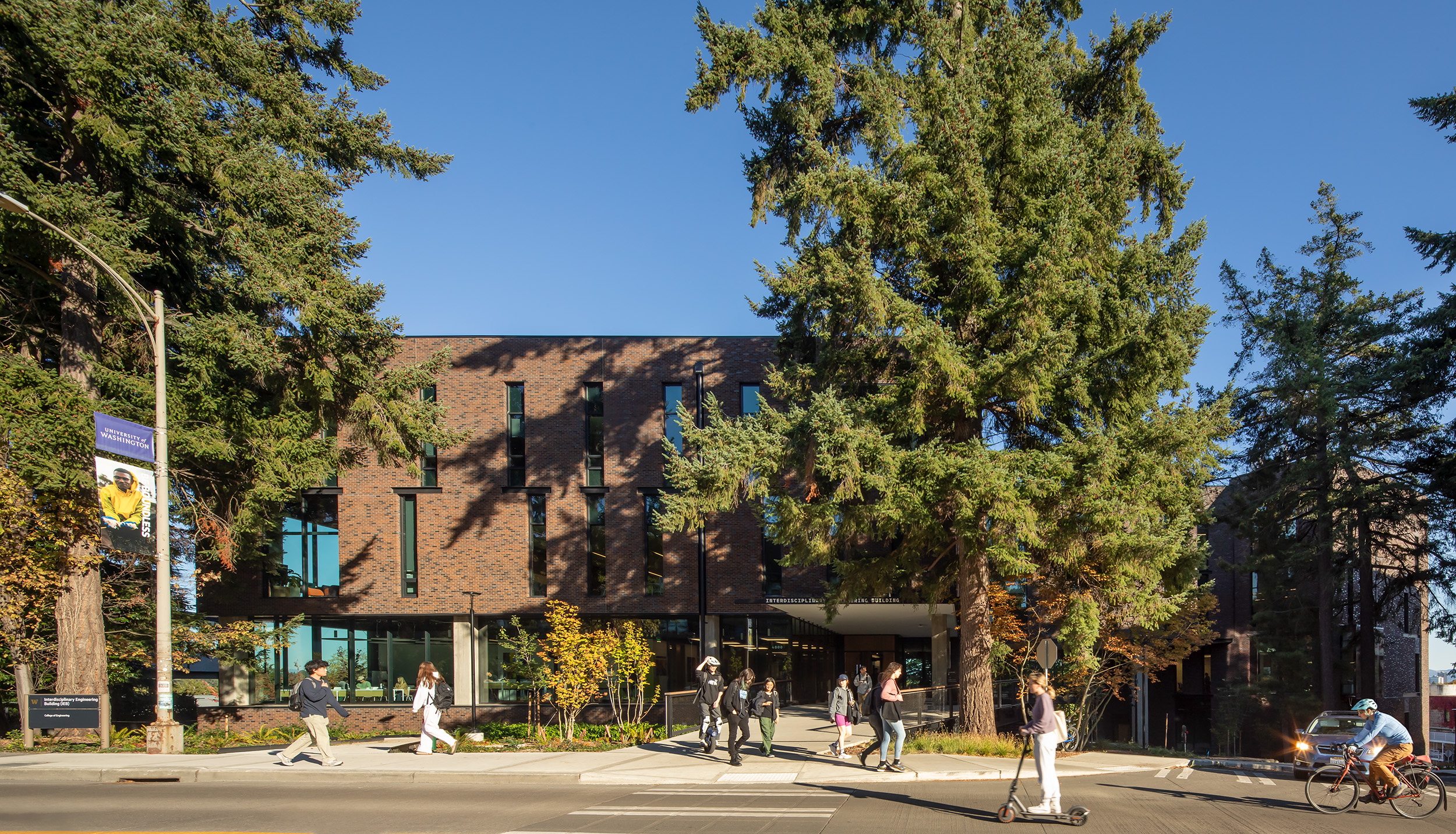 Interdisciplinary Engineering Building