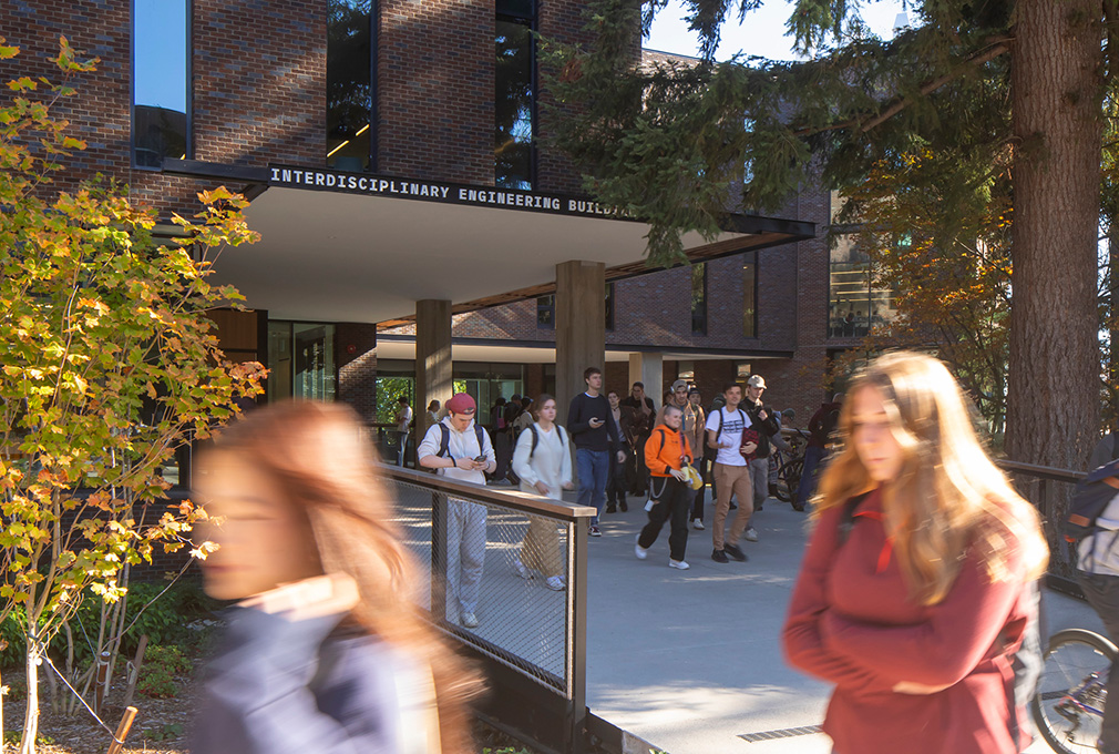 Interdisciplinary Engineering Building