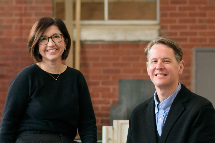 KieranTimberlake Co-Managing Directors Marilia Rodrigues and Jon McCandlish