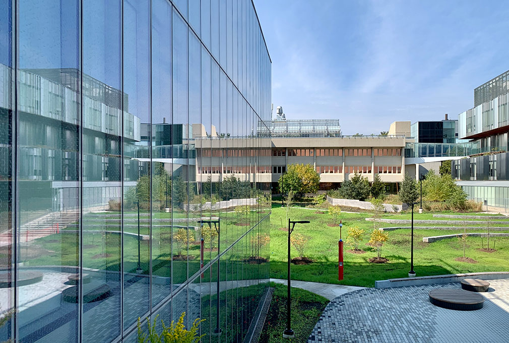 University of Toronto Mississauga Science Building