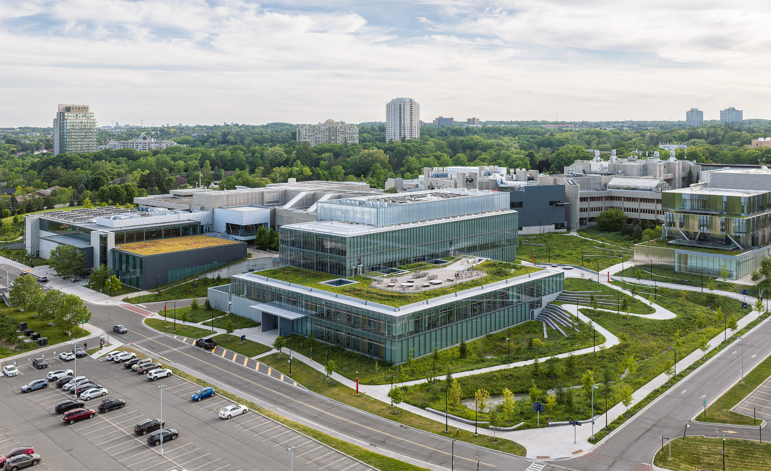 New Science Building