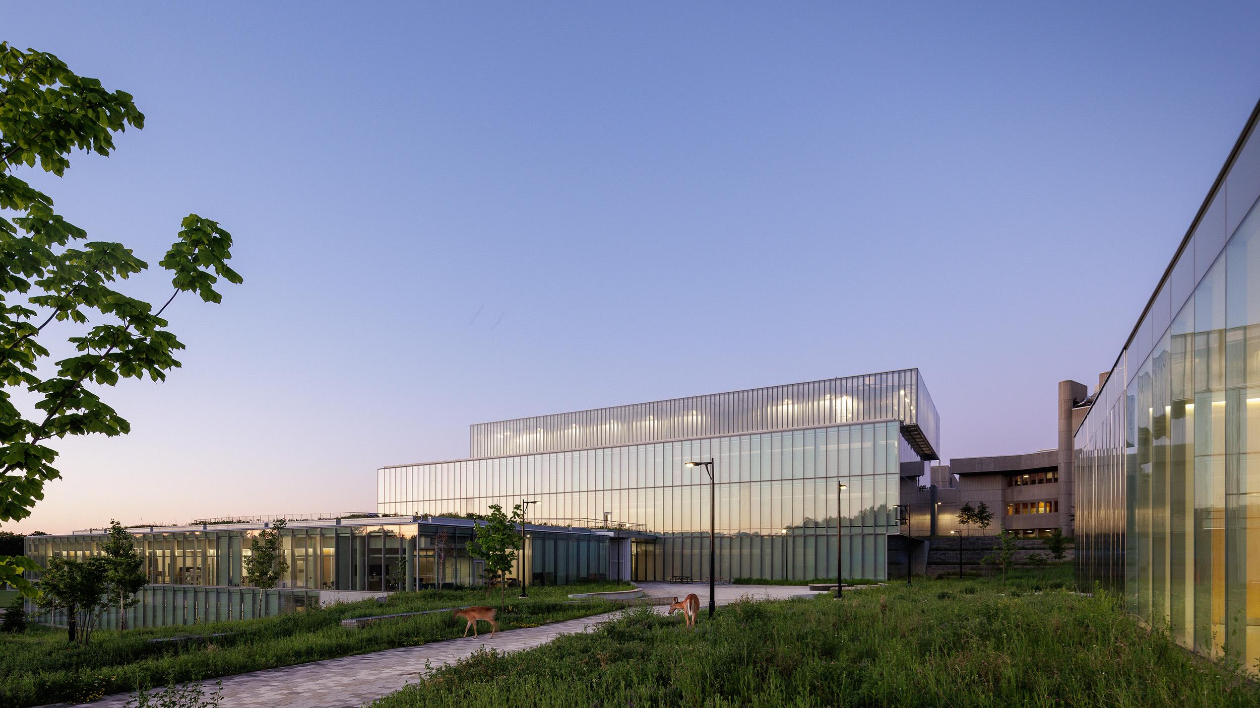 University of Toronto Mississauga, Science Building view from northeast