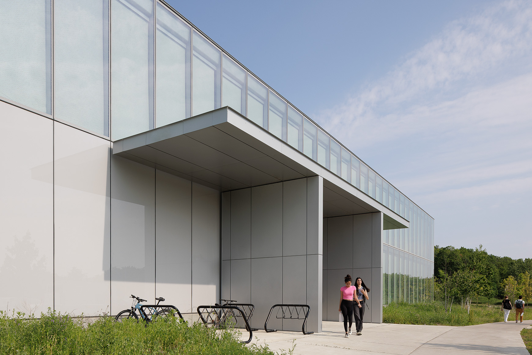 University of Toronto Mississauga, Science Building east entrance