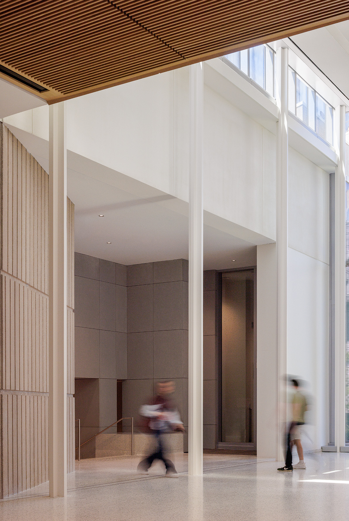 University of Toronto Mississauga Science Building atrium