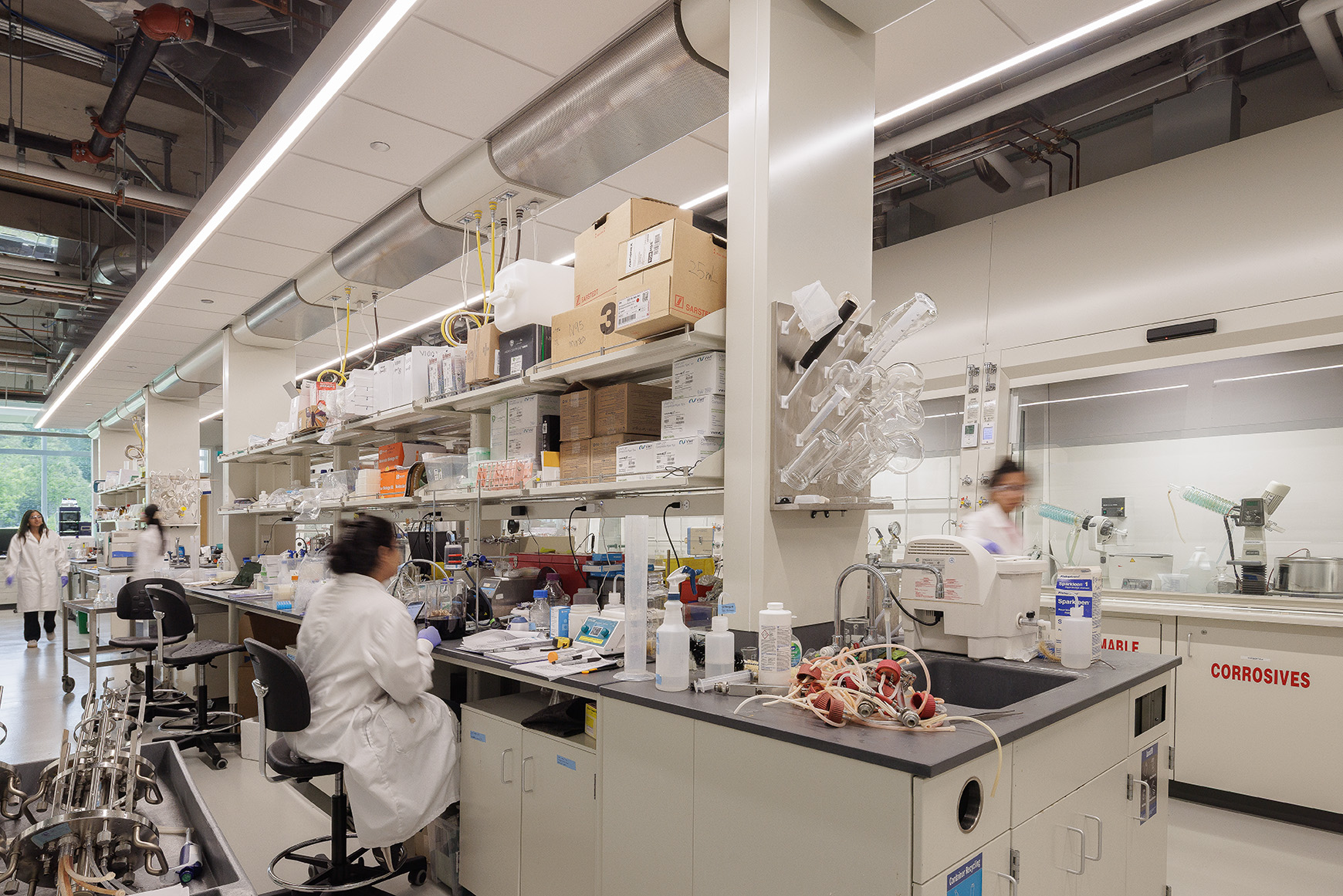 University of Toronto Mississauga, Science Building wet lab