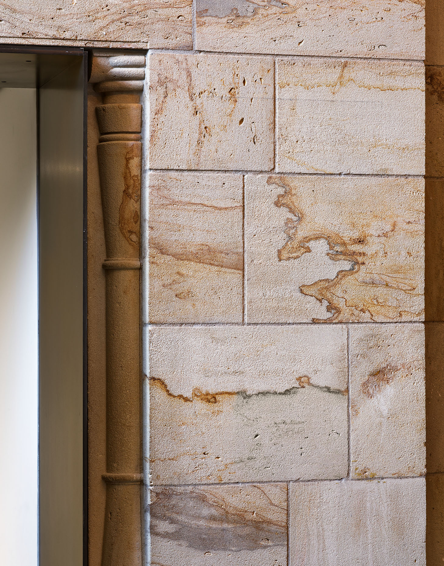 Folger Shakespeare Library detail