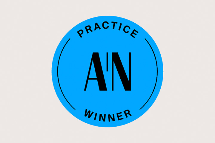 Architect's Newspaper Best of Practice 2026 winner seal